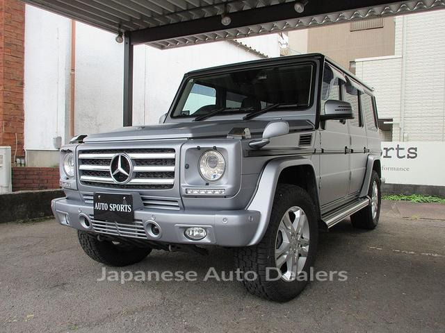 MERCEDES BENZ G-CLASS