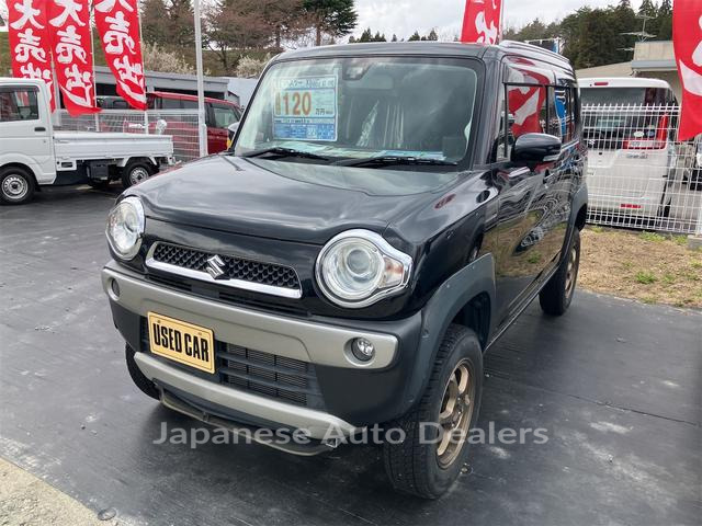 SUZUKI HUSTLER