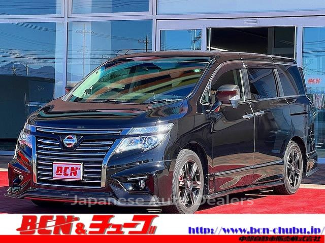 NISSAN ELGRAND