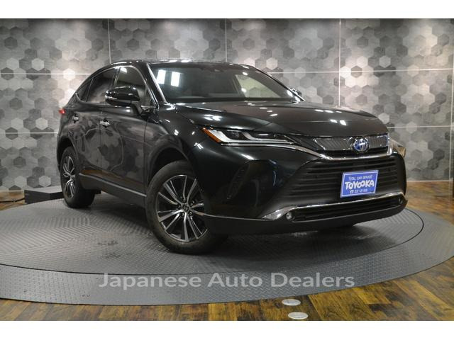 TOYOTA HARRIER HYBRID