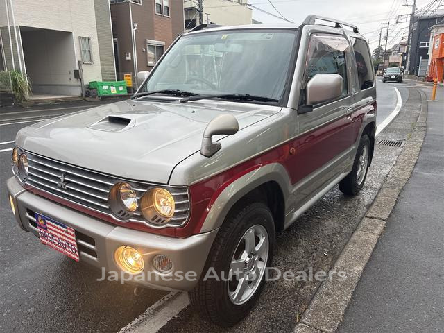MITSUBISHI PAJERO MINI