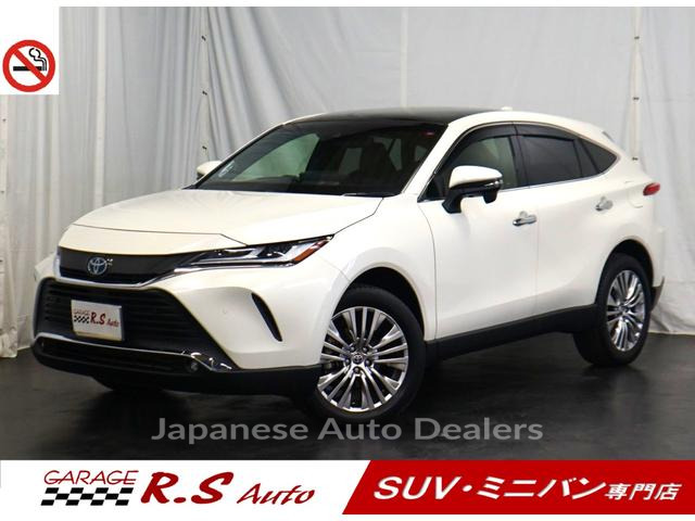 TOYOTA HARRIER HYBRID