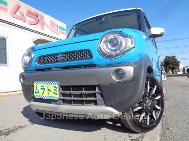 SUZUKI HUSTLER