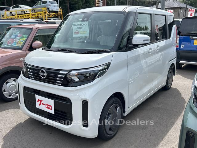 NISSAN ROOX