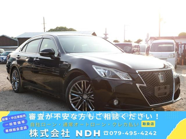 TOYOTA CROWN HYBRID