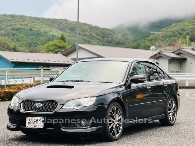 SUBARU LEGACY B4