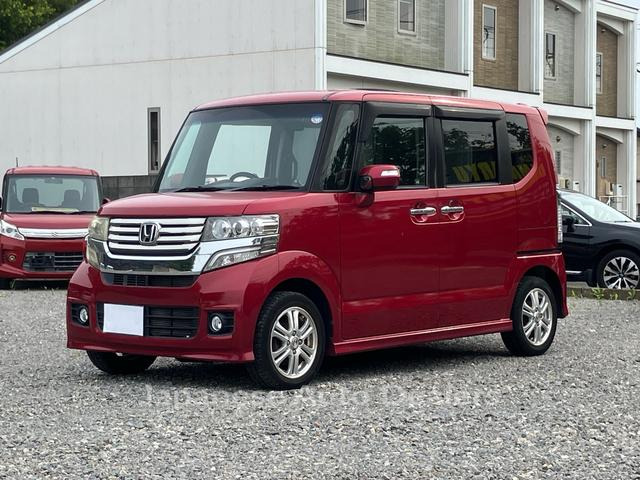 HONDA N-BOX CUSTOM