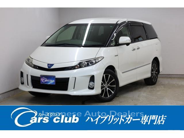 TOYOTA ESTIMA HYBRID