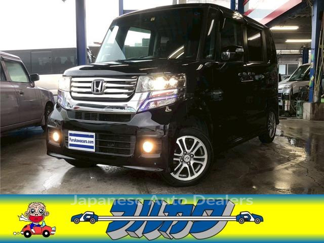 HONDA N-BOX CUSTOM