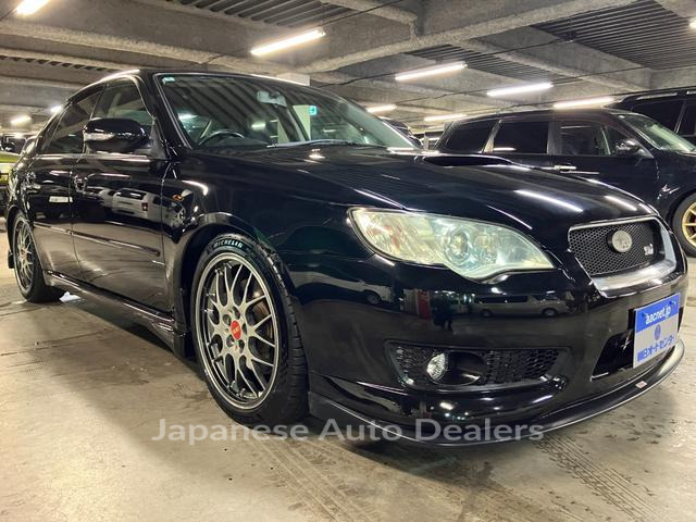 SUBARU LEGACY B4
