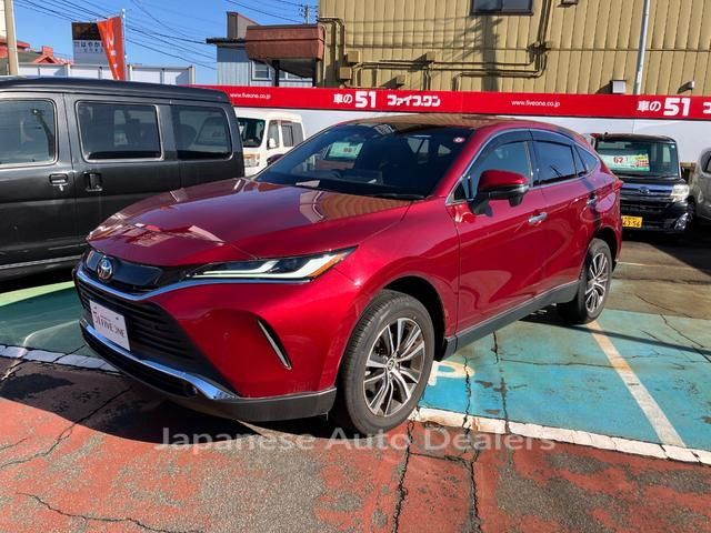 TOYOTA HARRIER HYBRID