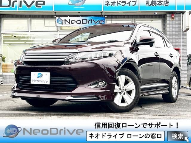 TOYOTA HARRIER HYBRID