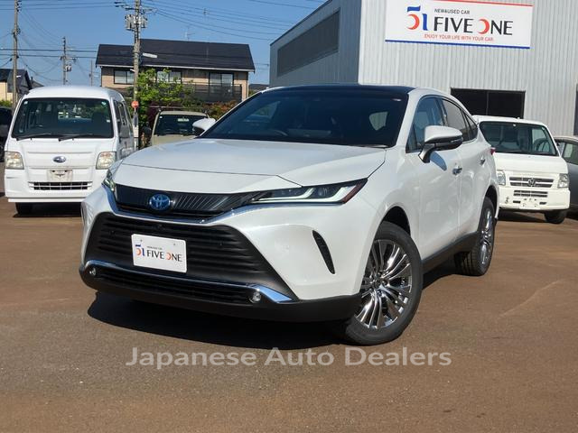 TOYOTA HARRIER HYBRID