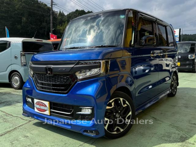 HONDA N-BOX CUSTOM