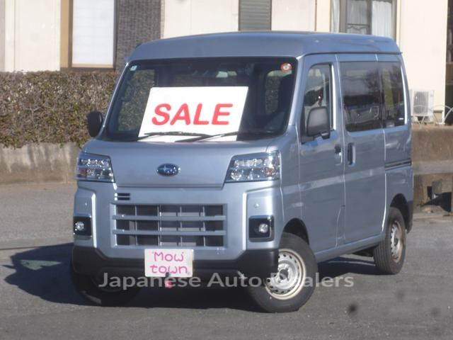 SUBARU SAMBAR VAN