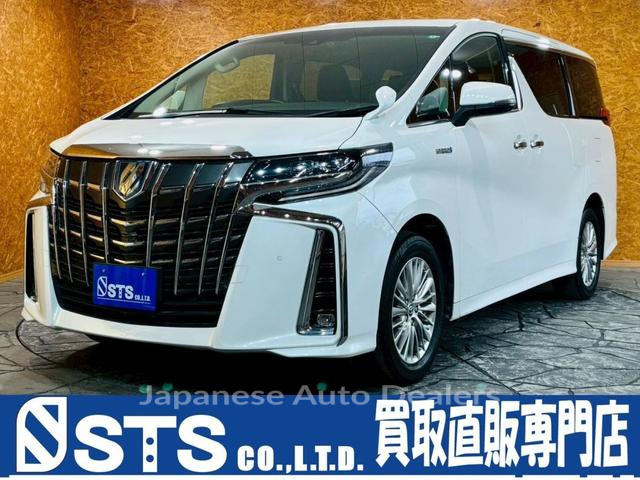 TOYOTA ALPHARD HYBRID