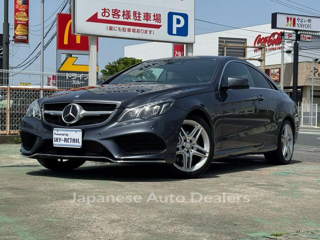 MERCEDES BENZ E-CLASS
