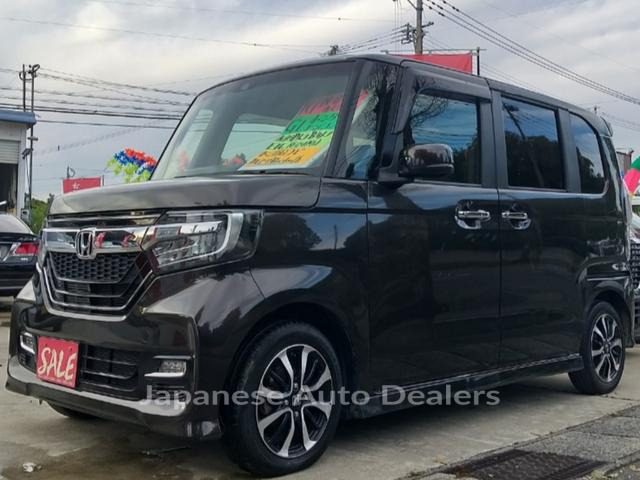 HONDA N-BOX CUSTOM