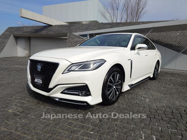 TOYOTA CROWN HYBRID