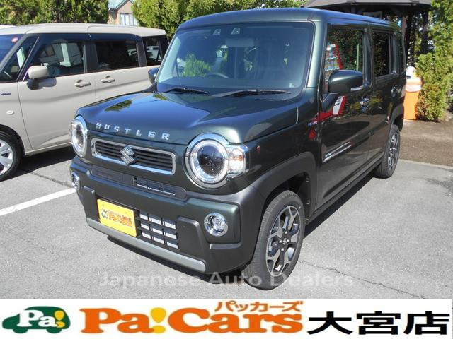 SUZUKI HUSTLER