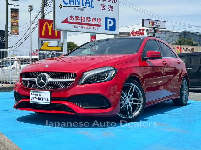 MERCEDES BENZ A-CLASS