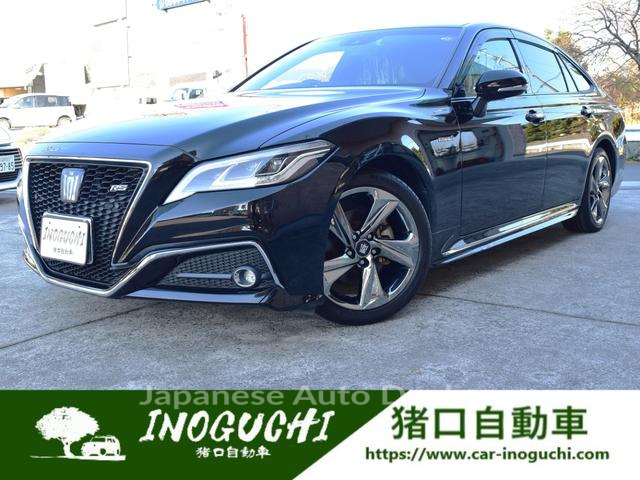 TOYOTA CROWN HYBRID