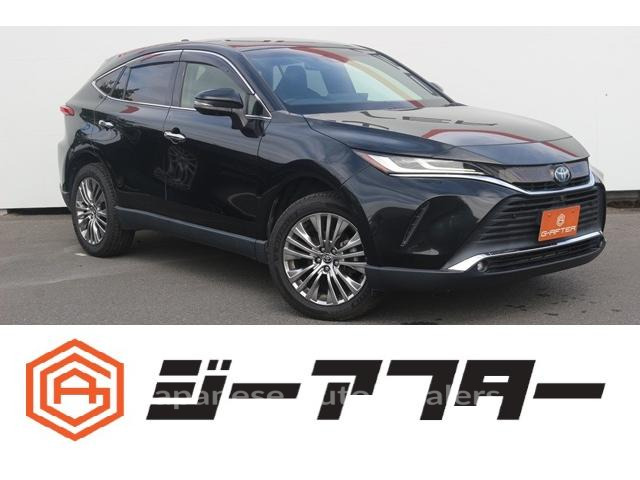 TOYOTA HARRIER HYBRID