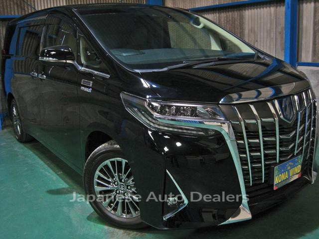 TOYOTA ALPHARD HYBRID