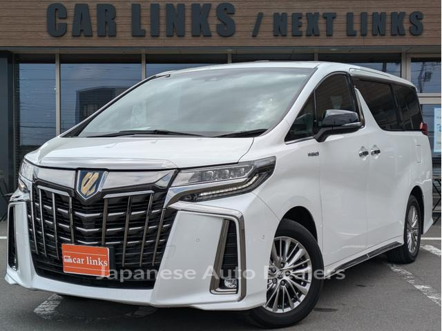 TOYOTA ALPHARD HYBRID