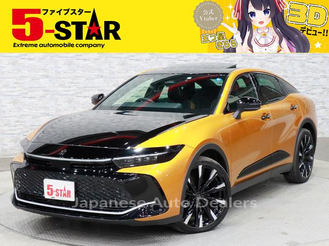 TOYOTA CROWN CROSSOVER