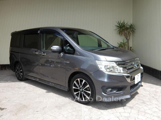 HONDA STEPWAGON SPADA