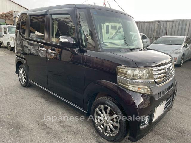 HONDA N-BOX CUSTOM