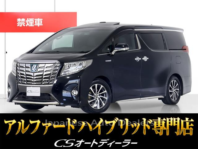 TOYOTA ALPHARD HYBRID