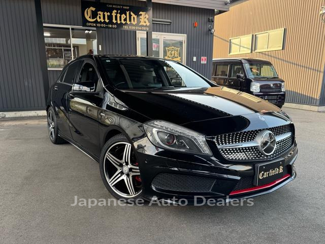 MERCEDES BENZ A-CLASS