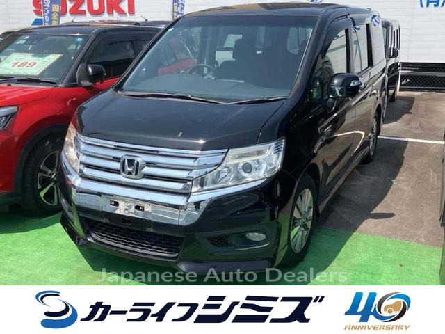 HONDA STEPWAGON SPADA