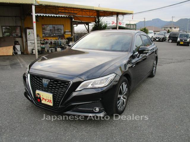 TOYOTA CROWN HYBRID