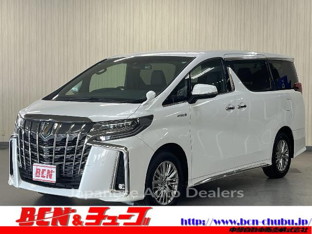 TOYOTA ALPHARD HYBRID