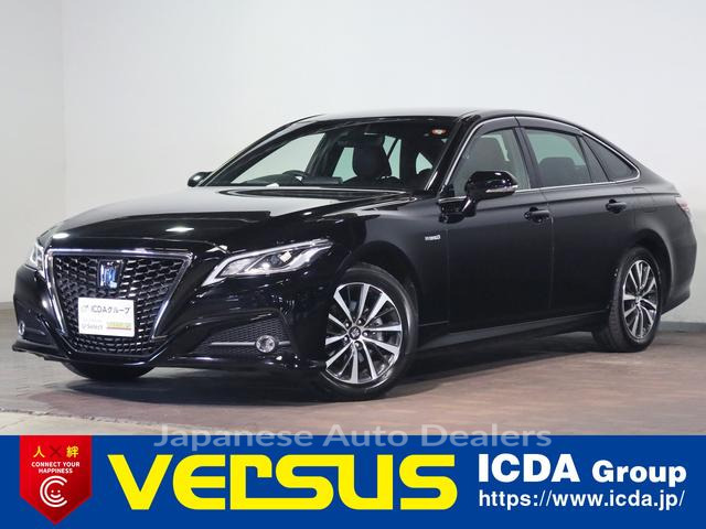 TOYOTA CROWN HYBRID