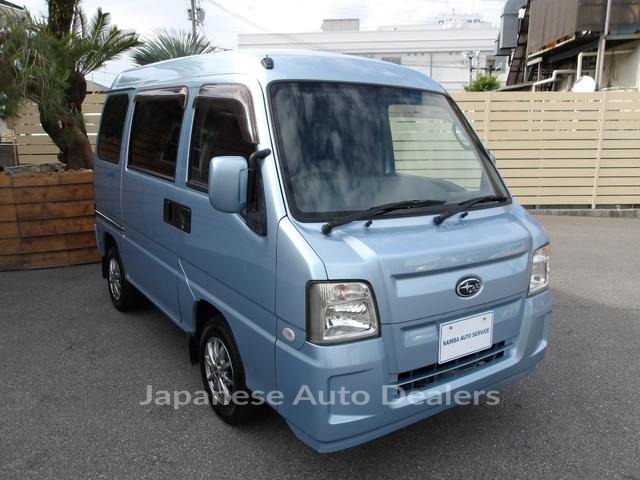 SUBARU SAMBAR VAN