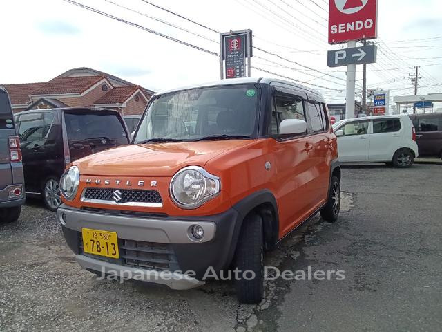 SUZUKI HUSTLER