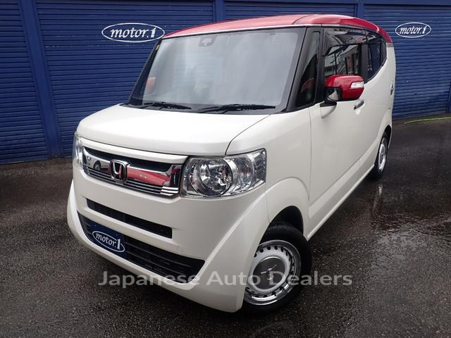 HONDA N-BOX SLASH