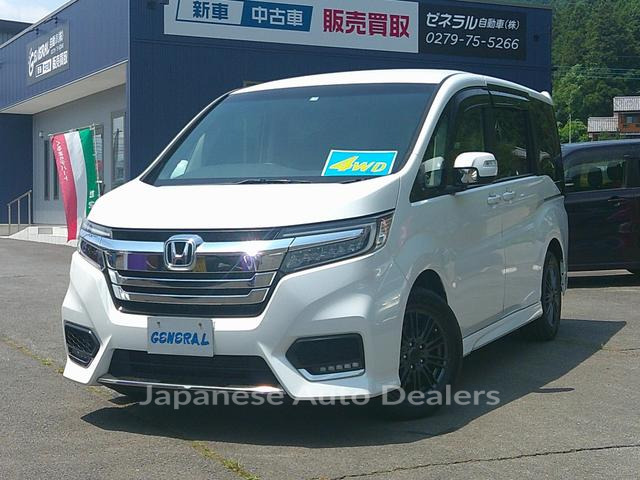 HONDA STEPWAGON SPADA