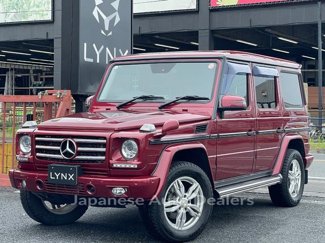 MERCEDES BENZ G-CLASS