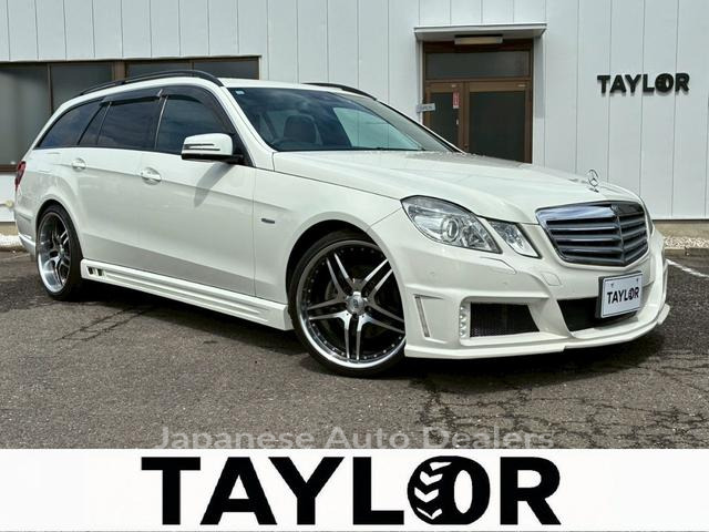 MERCEDES BENZ E-CLASS STATIONWAGON