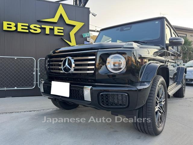 MERCEDES BENZ G-CLASS