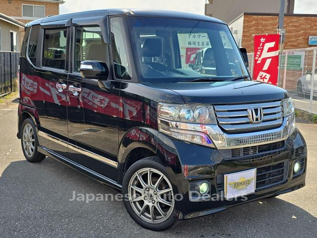 HONDA N-BOX CUSTOM