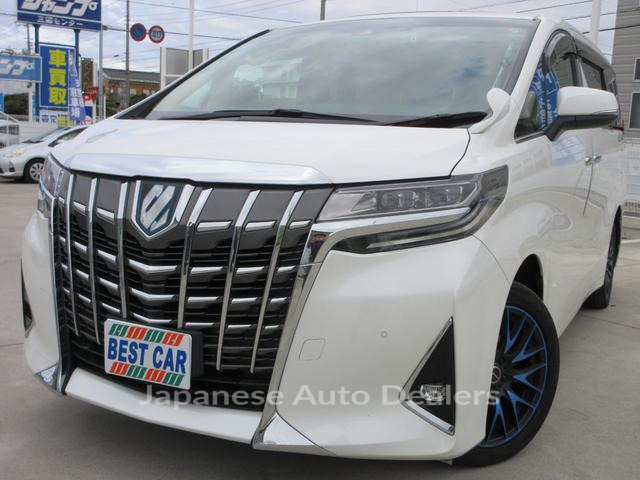 TOYOTA ALPHARD HYBRID
