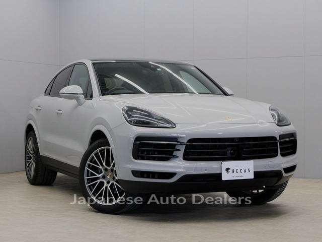 PORSCHE CAYENNE COUPE