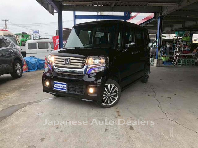 HONDA N-BOX CUSTOM