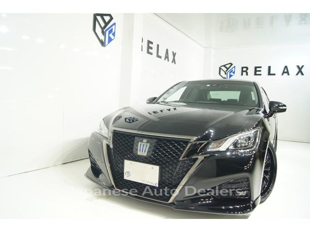 TOYOTA CROWN HYBRID
